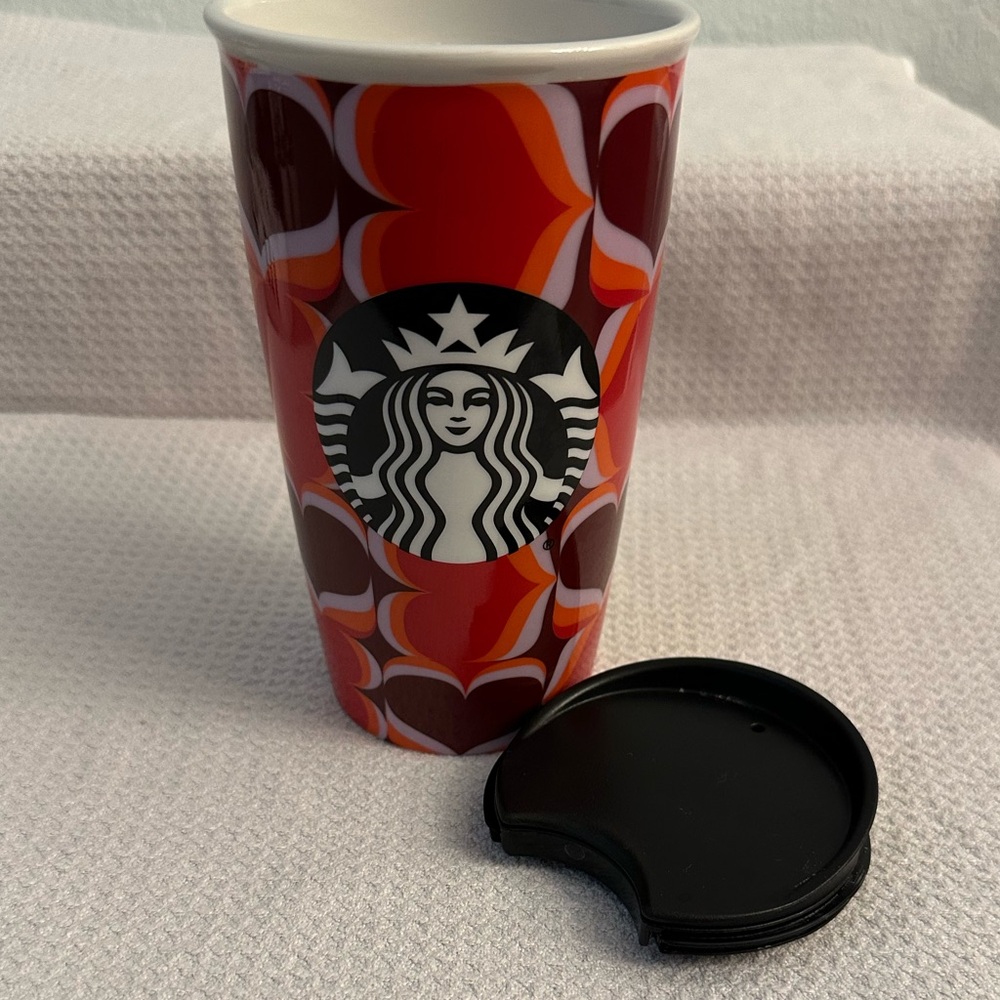 Starbucks 12 oz Coffee Travel Mug
